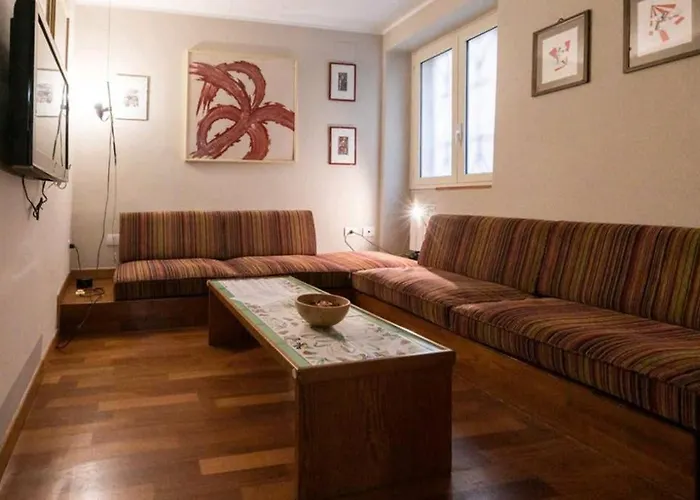 Lägenhet Il Velarium Del Colosseo